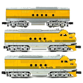 Lionel Rio Grande Lion Chief Plus FT AA set (1 of 5)
