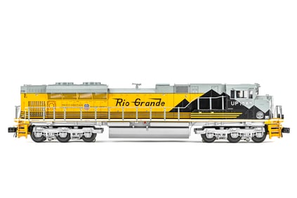 Union Pacific Rio Grande Heritage Legacy
