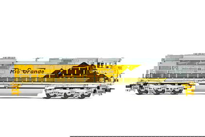 Union Pacific Rio Grande Heritage Legacy (1 of 4)