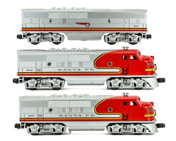 Lionel Santa Fe F-3 Diesels 6-11711