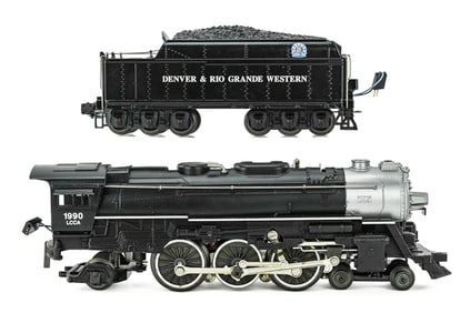 1990 LCCA Convention Locomotive and Tender 6-18090