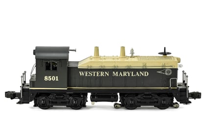 Lionel Western Maryland NW-2 Diesel Switcher 6-18501