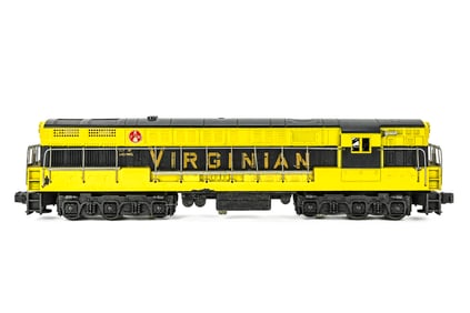 Lionel Virginian Fairbanks Morse Train Master 6-8950