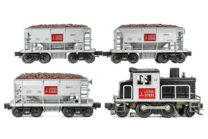57 Switcher Service Exclusive w/ extra Ore Cart