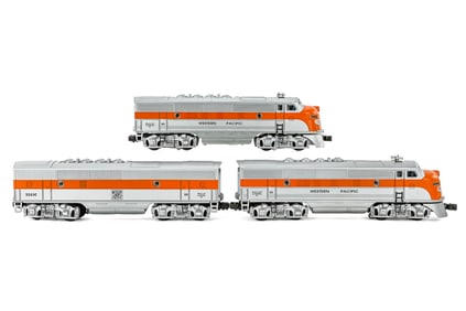 Western Pacific F3 Diesel Set