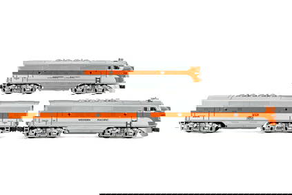 Western Pacific F3 Diesel Set (1 of 4)