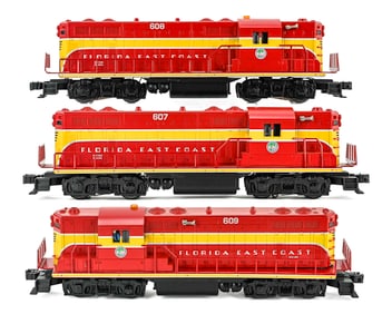 Lionel 3 Florida east cost engines 6-28509
