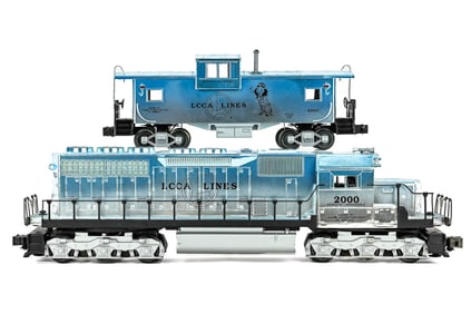 Lionel LCCA SD-40 Locomotive and 6-52208 Caboose