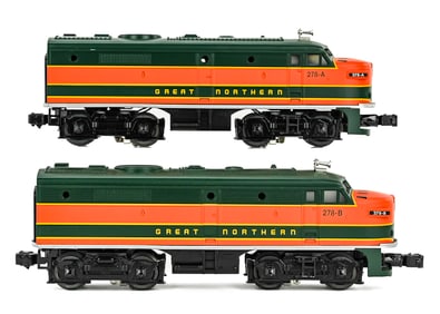 Lionel 6-84416 GN Locomotive and FA AA Set