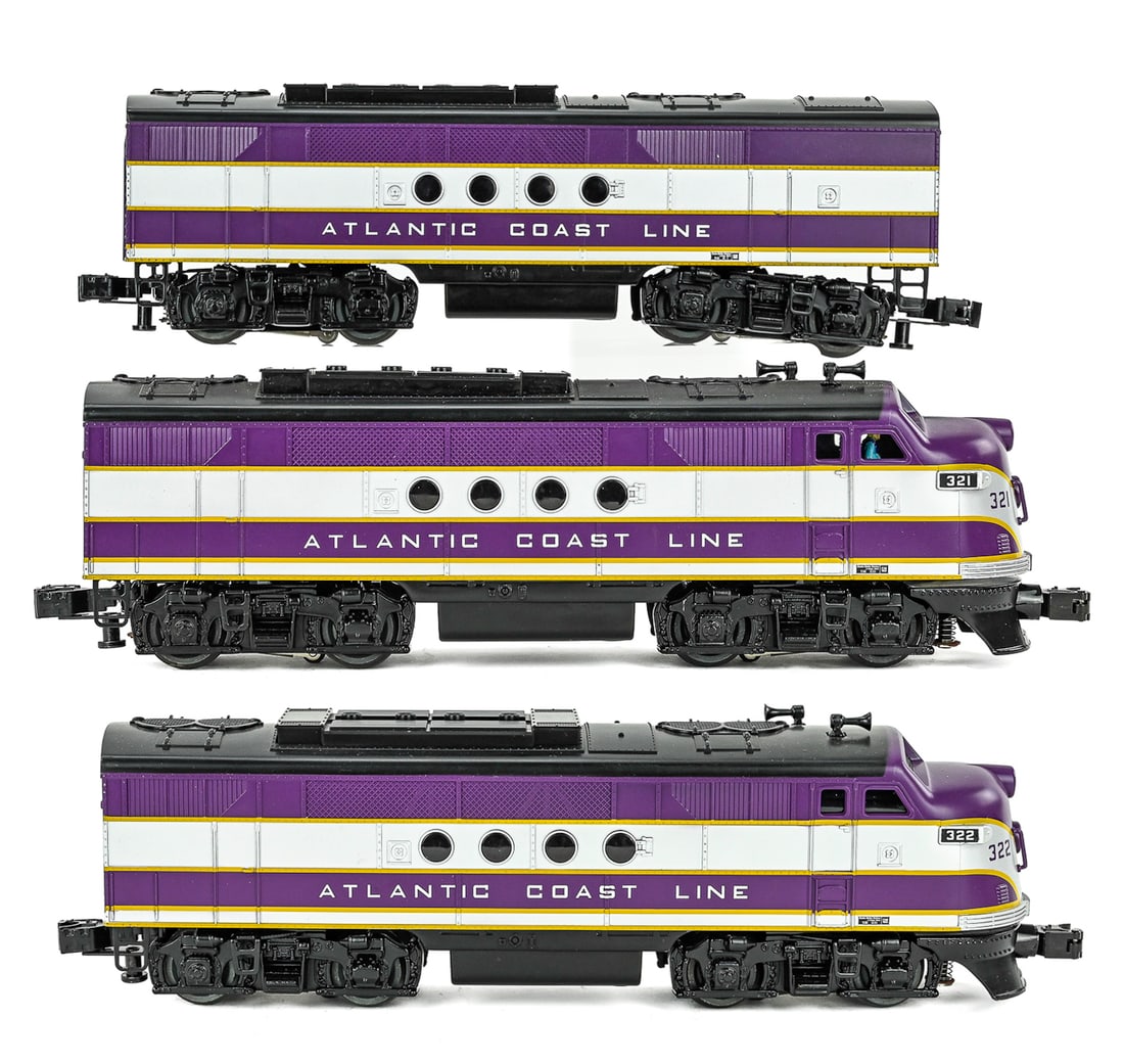 Lionel ACL #321, 322, and FTB Set (1 of 5)
