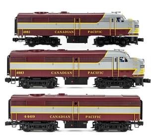 Lionel CP 1933510 FA2 AA Set, 1933512 FA-2