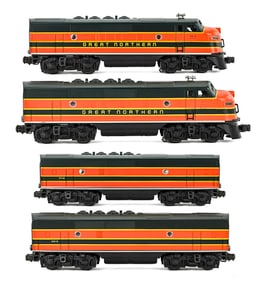 Lionel 6-11724 Great Northern Diesels 4 Piece Set