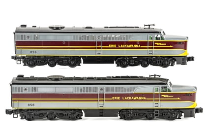 Lionel 6-18116 Erie Lackawanna PA-1 AA Set