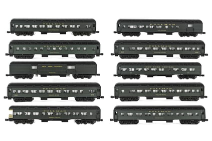 Lionel Pullman 10 Piece Passenger Car Set