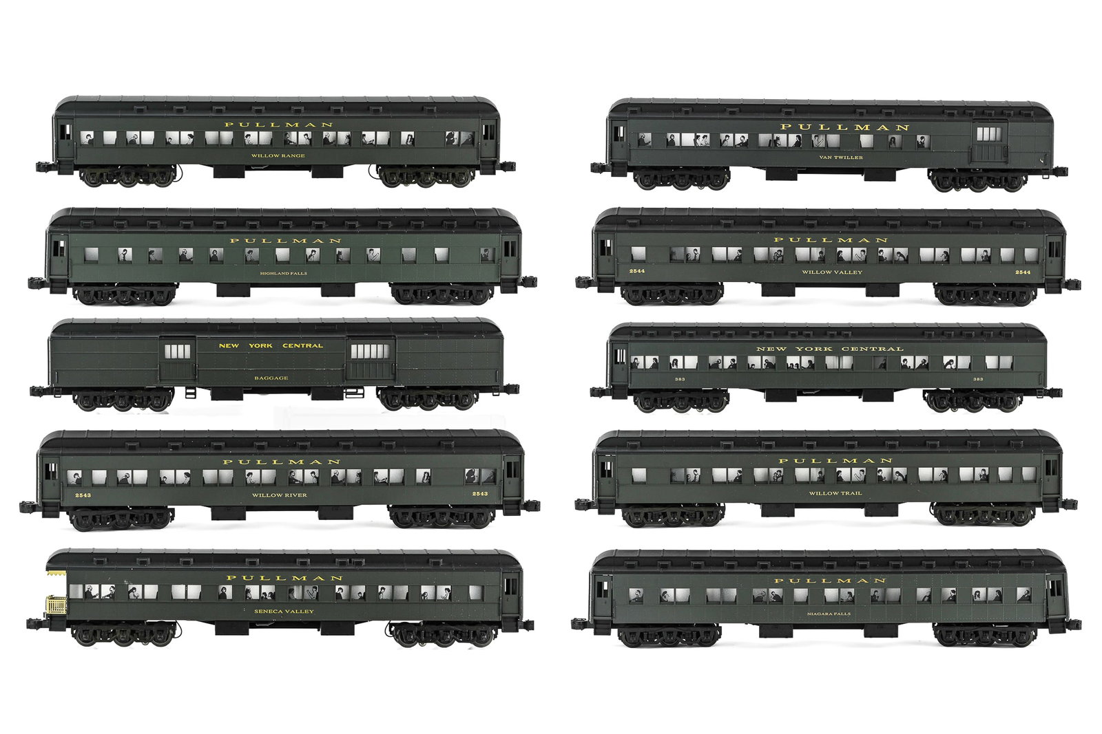Lionel Pullman 10 Piece Passenger Car Set (1 of 6)
