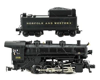 Lionel - Norfolk and Western 0-8-0 Locomotive 266