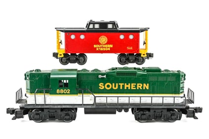 Lionel Southern Railway GP9 Diesel and N5C Caboose Set