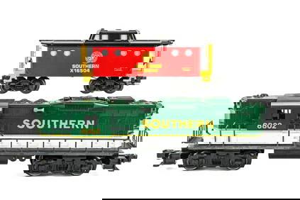 Lionel Southern Railway GP9 Diesel and N5C Caboose Set (1 of 4)