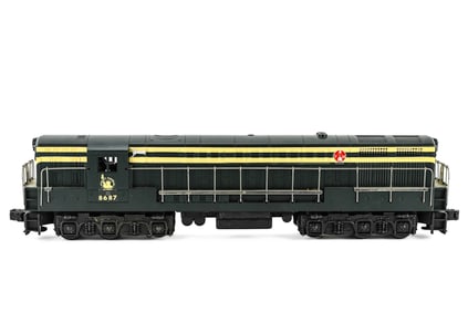 Lionel Jersey Central Fairbanks-Morse Locomotive
