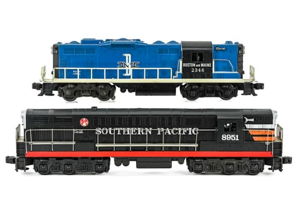 Boston Maine GP9, Southern Pacific Fairbanks Morse
