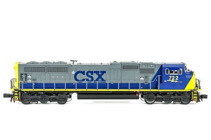 Lionel 2-11556 O K-line CSX SD70MAC Diesel Locomotive