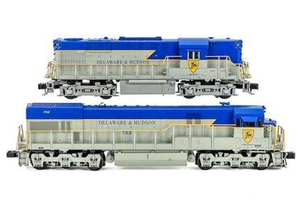 Lionel Delaware and Hudson U30C Diesel and RS-11 5001