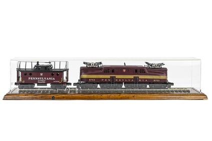 Lionel 6-8753 PA GG1 and 6-51702 Caboose