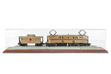 Lionel 6-18300 PA GG1 and 6-52320 Caboose