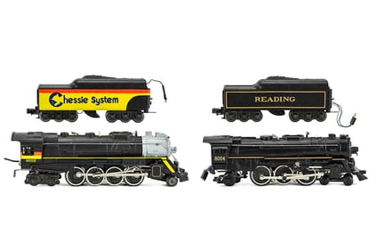 Lionel 6-8003, 6-18004 Locomotives and Tenders