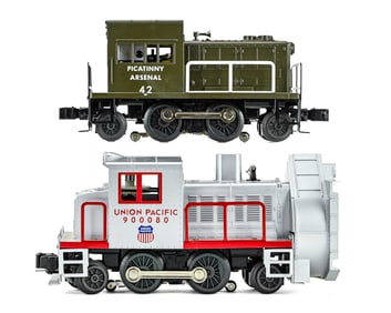 Lionel UP Snowplow, Picatinny Arsenal Motorized Unit