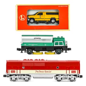Lionel Texas Special B Unit, Two Motorized Units