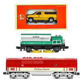 Lionel Texas Special B Unit, Two Motorized Units (1 of 5)