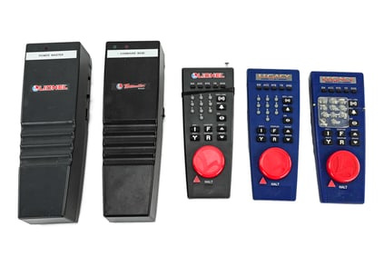 Lionel Legacy CAB-1L Controllers and Bases