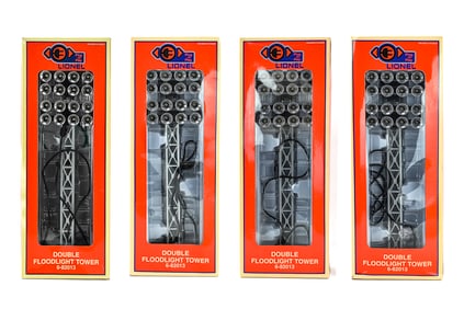 Lionel Double Floodlight Towers