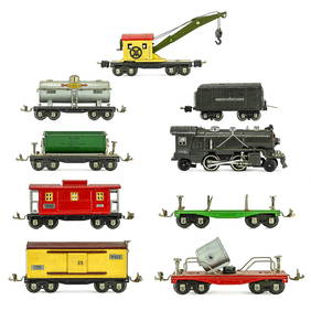 Lionel Pre-War O Gauge 249e Locomotive (1 of 5)