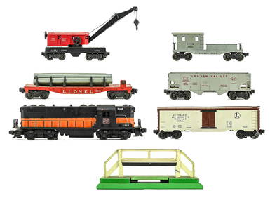 Lionel Post War O Gauge 2338 Locomotive (1 of 6)