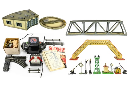 Lionel, Meccano Tinplate Accessories