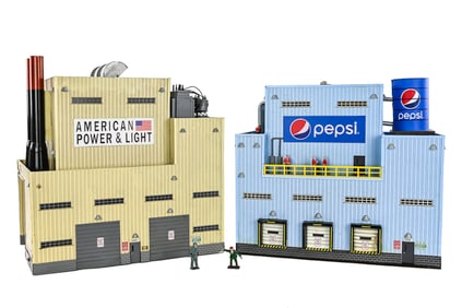 Pepsi and American Power Buildings
