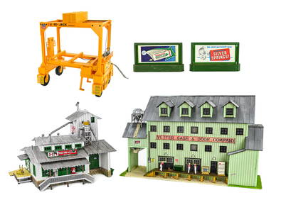 Menards Factory, Union Pacific Crane and Feed Mill Lot (1 of 9)