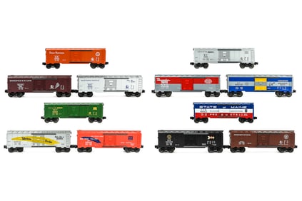 Lionel 6464 Boxcar Series Sets I-IV Lot