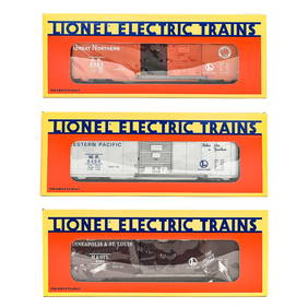 Lionel 6464 Series Boxcar Set I (Two Sets) (1 of 3)
