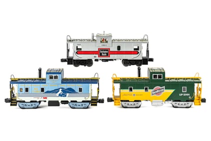 Lionel Heritage Caboose Set - 3 Cars