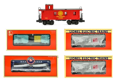 Lionel Hoppers, Loader, Caboose and NYC Boxcar Lot