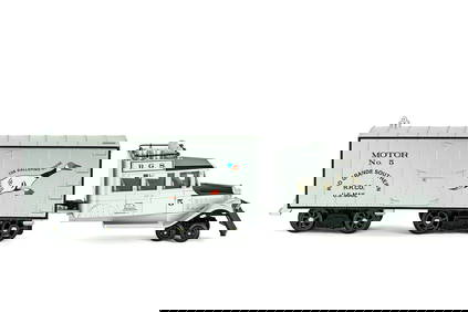 MTH Rio Grande Southern Galloping Goose LN/Box (1 of 4)