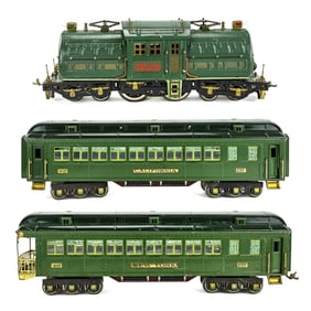Lionel Pre-War Standard Gauge Set No.409E