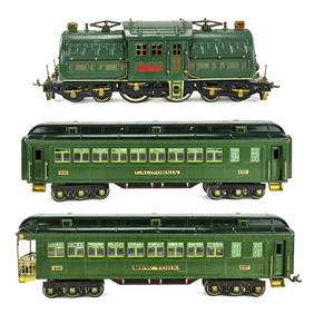 Lionel Pre-War Standard Gauge Set No.409E (1 of 4)