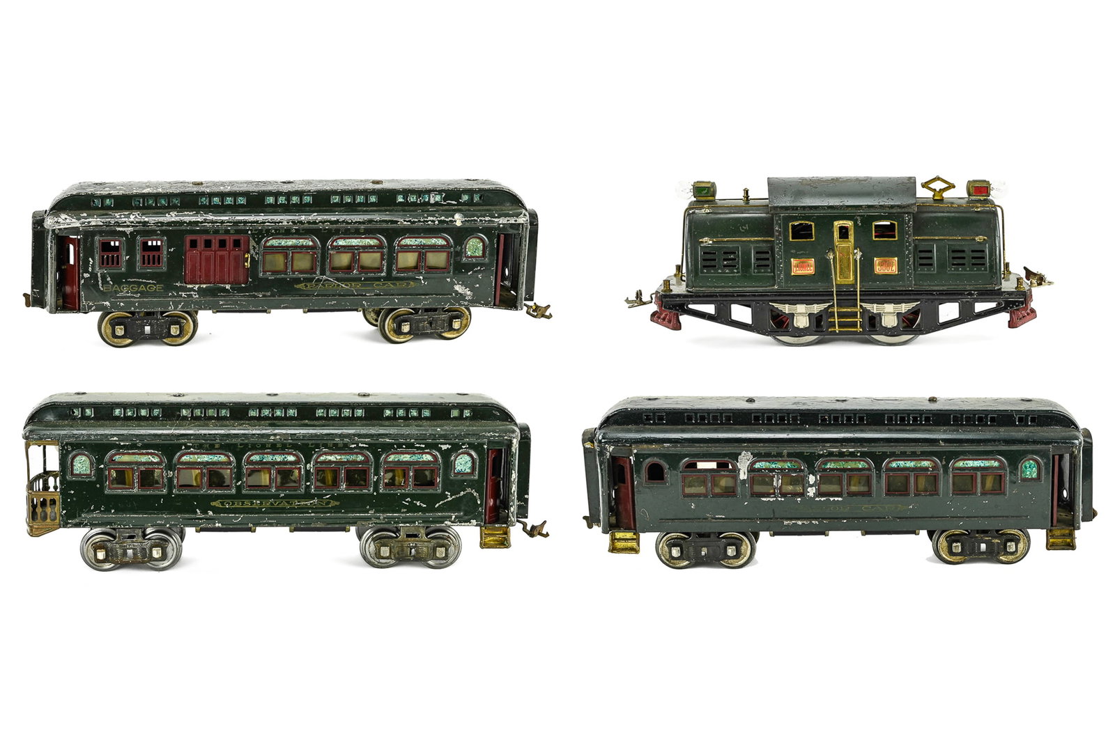 Lionel Pre-War Standard Gauge Set No. 348E (1 of 4)