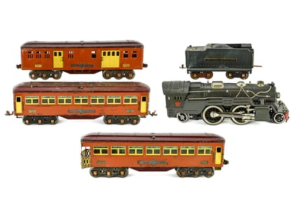 Lionel Pre-War Standard Gauge Set No. 367