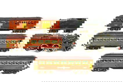 Lionel Pre-War Standard Gauge Set No. 367 (1 of 4)