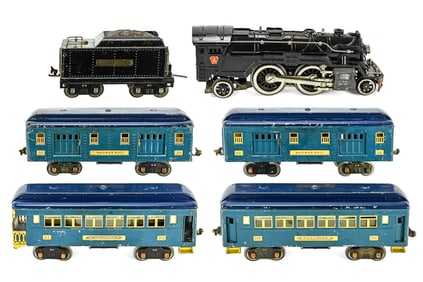 Lionel Pre-War Standard Gauge Set No. 366E